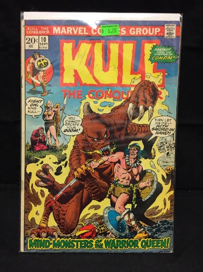 Kull The Conquerer #10 Vintage Comic Book from Amazing Collection