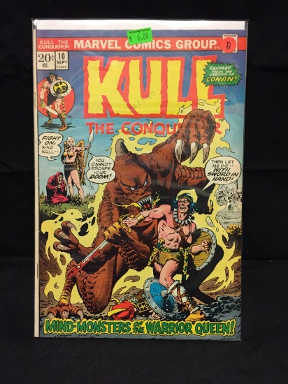 Kull The Conquerer #10 Vintage Comic Book from Amazing Collection B