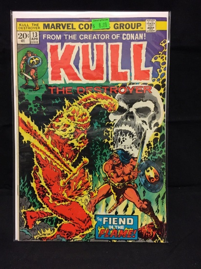 Kull The Conquerer #13 Vintage Comic Book from Amazing Collection