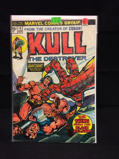 Kull The Conquerer #14 Vintage Comic Book from Amazing Collection B