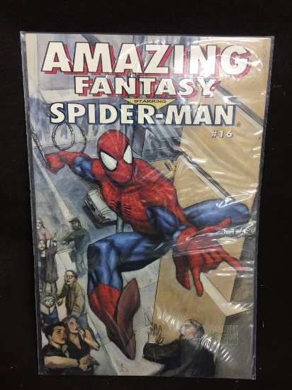 Amazing Fantasy Starring Spiderman 16 Marvel Vintage Comic Book from Collection