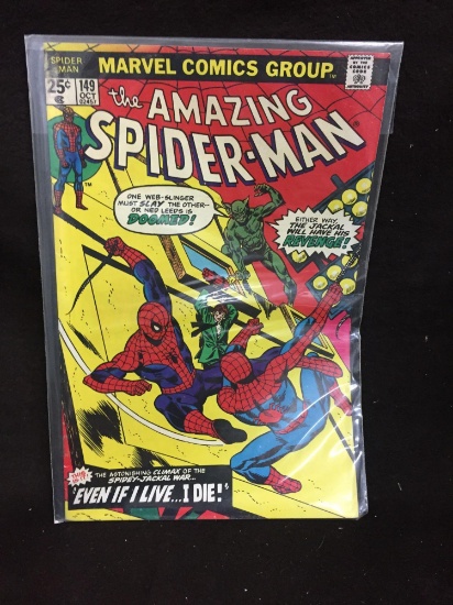 The Amazing Spiderman 149 Marvel Vintage Comic Book from Collection