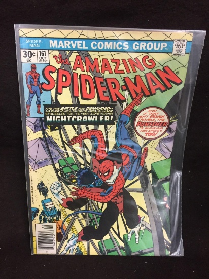 The Amazing Spiderman 161 Marvel Vintage Comic Book from Collection