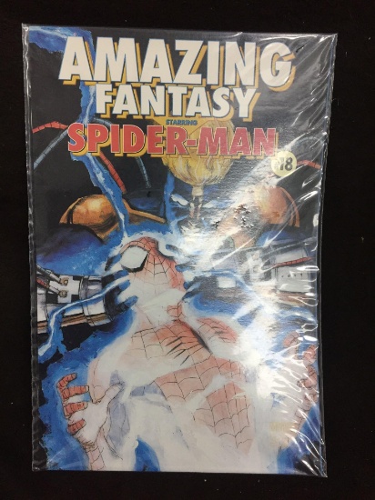 Amazing Fantasy Starring Spiderman 18 Marvel Vintage Comic Book from Collection