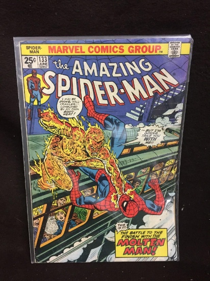 The Amazing Spiderman 133 Marvel Vintage Comic Book from Collection