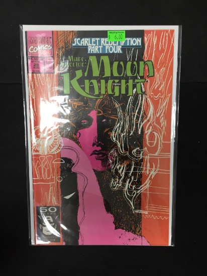 Marc Spector: Moon Knight #29 Comic Book from Amazing Collection