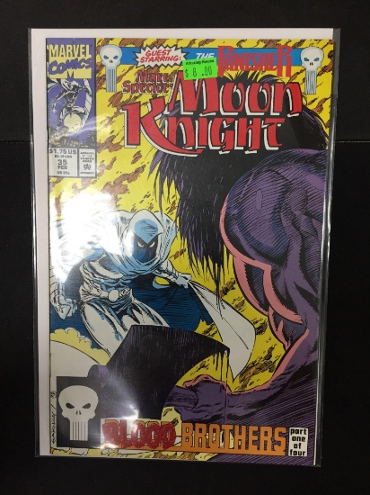 Marc Spector: Moon Knight #35 Comic Book from Amazing Collection