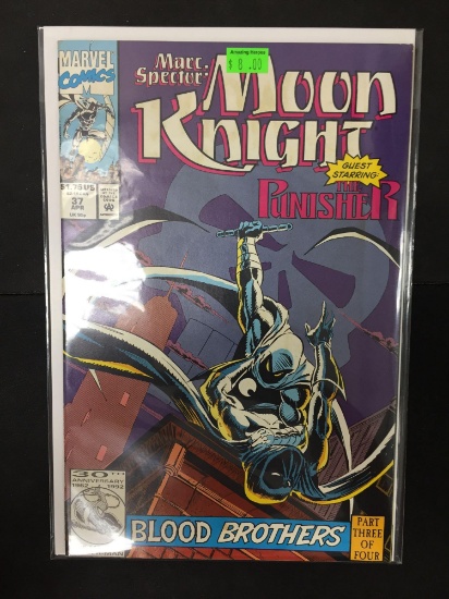 Marc Spector: Moon Knight #37 Comic Book from Amazing Collection