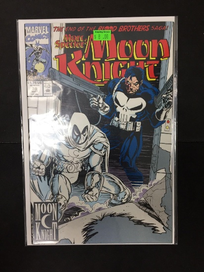 Marc Spector: Moon Knight #38 Comic Book from Amazing Collection