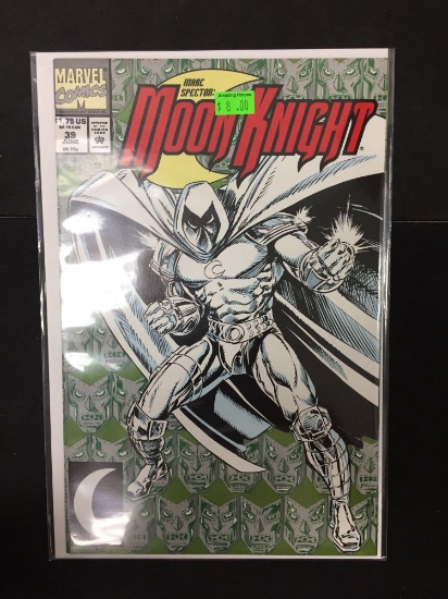 Marc Spector: Moon Knight #39 Comic Book from Amazing Collection