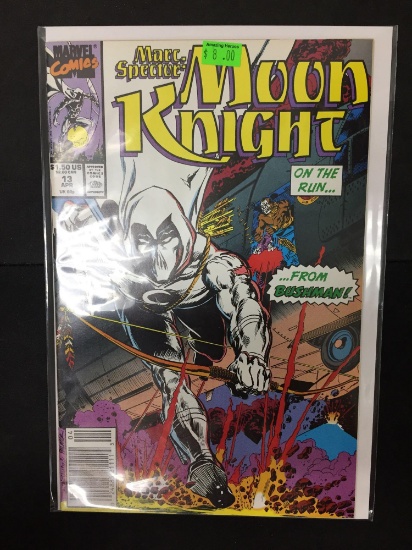 Marc Spector: Moon Knight #13 Comic Book from Amazing Collection B