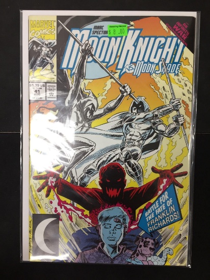 Marc Spector: Moon Knight #41 Comic Book from Amazing Collection
