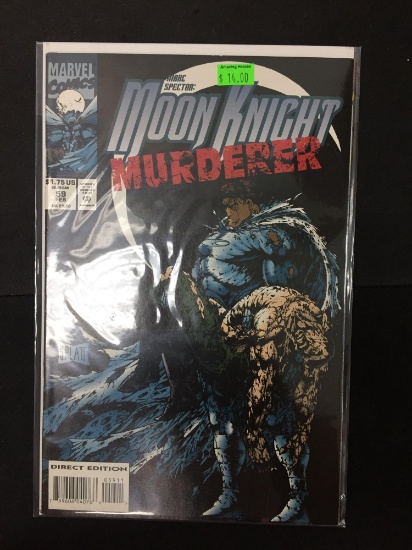 Marc Spector: Moon Knight #59 Comic Book from Amazing Collection