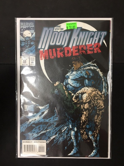 Marc Spector: Moon Knight #59 Comic Book from Amazing Collection B