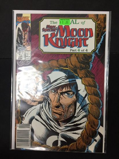 Marc Spector: Moon Knight #18 Comic Book from Amazing Collection