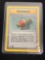 Pokemon Trainer Pokemon Flute Base Set 1st Edition Shadowless Card 86/102