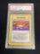 PSA Graded 8 NM-MT Pokemon Trainer Super Energy Removal Base Set 1st Edition Shadowless Card 79/102