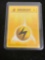 Pokemon Yellow Energy Base Set 1st Edition Shadowless Card 100/102