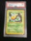 PSA Graded 9 Mint Pokemon Weedle Base Set 1st Edition Shadowless Card 69/102