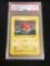 PSA Graded Gem Mint 10 Pokemon Voltorb Base Set 1st Edition Shadowless Card 67/102