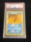 PSA Graded Gem Mint 10 Pokemon Staryu Base Set 1st Edition Shadowless Card 65/102