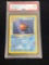 PSA Graded Mint 9 Pokemon Starmie Base Set 1st Edition Shadowless Card 64/102