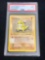 PSA Graded Mint 9 Pokemon Sandshrew Base Set 1st Edition Shadowless Card 62/102