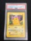 PSA Graded Gem Mint 10 Pokemon Pikachu Yellow Cheeks Base Set 1st Edition Shadowless Card 58/102