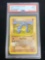 PSA Graded Mint 9 Pokemon Onix Base Set 1st Edition Shadowless Card 56/102