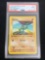 PSA Graded Mint 9 Pokemon Machop Base Set 1st Edition Shadowless Card 52/102