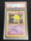 PSA Graded Gem Mint 10 Pokemon Drowzee Base Set 1st Edition Shadowless Card 49/102