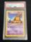 PSA Graded Gem Mint 10 Pokemon Abra Base Set 1st Edition Shadowless Card 43/102