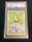 PSA Graded Mint 9 Pokemon Raticate Base Set 1st Edition Shadowless Card 40/102