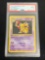 PSA Graded Mint 9 Pokemon Kadabra Base Set 1st Edition Shadowless Card 32/102