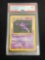 PSA Graded Mint 9 Pokemon Haunter Base Set 1st Edition Shadowless Card 29/102