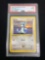 PSA Graded Mint 9 Pokemon Dratini Base Set 1st Edition Shadowless Card 26/102