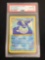 PSA Graded Gem Mint 10 Pokemon Dewgong Base Set 1st Edition Shadowless Card 25/102