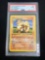 PSA Graded Mint 9 Pokemon Arcanine Base Set 1st Edition Shadowless Card 23/102