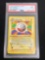 PSA Graded Mint 9 Pokemon Electrode Base Set 1st Edition Shadowless Card 21/102