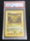 PSA Graded NM-MT 8 Pokemon Zapdos Base Set 1st Edition Shadowless Holofoil Card 16/102