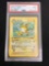 PSA Graded Mint 9 Pokemon Raichu Base Set 1st Edition Shadowless Holofoil Card 14/102
