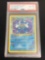 PSA Graded NM-MT 8 Pokemon Poliwrath Base Set 1st Edition Shadowless Holofoil Card 13/102