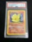 PSA Graded NM-MT 8 Pokemon Ninetales Base Set 1st Edition Shadowless Holofoil Card 12/102