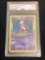 PSA Graded Mint 9 Pokemon Mewtwo Base Set 1st Edition Shadowless Holofoil Card 10/102