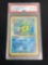 PSA Graded NM-MT 8 Pokemon Gyarados Base Set 1st Edition Shadowless Holofoil Card 6/102