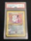 PSA Graded NM-MT+ 8.5 Pokemon Clefairy Base Set 1st Edition Shadowless Holofoil Card 5/102