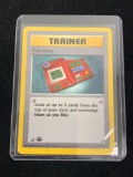 Pokemon Trainer Pokedex Base Set 1st Edition Shadowless Card 87/102