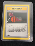 Pokemon Trainer PlusPower Base Set 1st Edition Shadowless Card 84/102