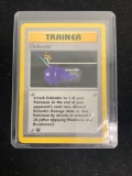 Pokemon Trainer Defender Base Set 1st Edition Shadowless Card 80/102