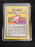 Pokemon Trainer Clefairy Doll Base Set 1st Edition Shadowless Card 70/102